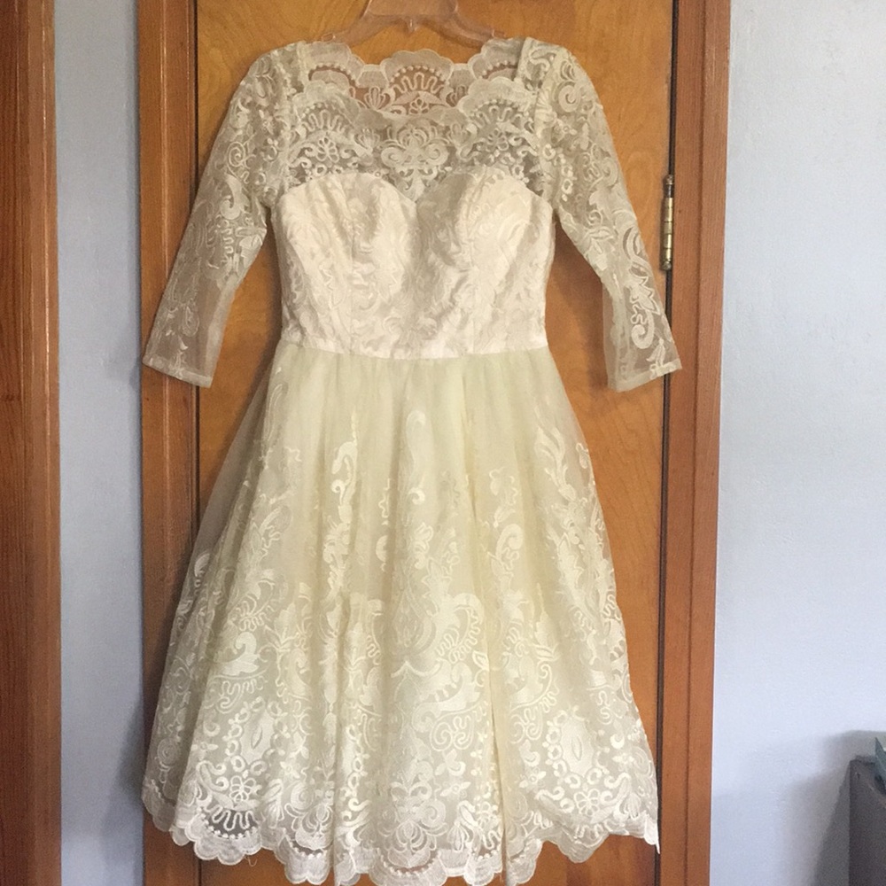 FINAL SALE! Modcloth Gilded Grace Dress NWT BUY ME